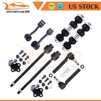 Front Sway Bar Tie Rod End Fits 04-05 Chevrolet Classic 98-03 Chevrolet Malibu Foto 1 de 4