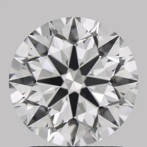 Diamante CVD cultivado en laboratorio corte redondo color J, claridad VS2 0,24 quilates - Imagen 1 de 3