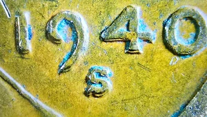 1940 S Lincoln Wheat Cent XF Maschine doppelte Vorderseite Penny Fehler Vorzüglich kostenloser Versand! - Bild 1 von 5