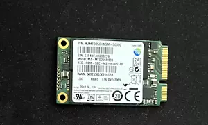 Samsung MZMTD256HAGM-000D1 256GB mSATA 50.8mm 1.8 inch Internal Laptop SSD - Picture 1 of 2