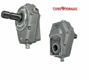 Hydraulic PTO gearbox Power transmission gear BG2 size 2 PTO stub 1: 3.8 60001-6 - Picture 1 of 4