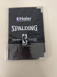 Spalding NBA Game Ball Basketball Portfolio Notebook Folder Coach 9”x 6” - Picture 1 of 6
