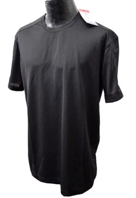 Camisa deportiva de manga corta negra Clique, para hombre talla L ropa deportiva de rendimiento nueva con etiquetas Foto 1 de 4