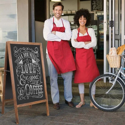 Extra Large Magnetic A-Frame Chalkboard Menu Board Sidewalk Sandwich Board Sign - Image 1 of 4