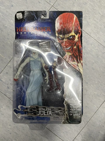 NECA Hellraiser Series 2 SKINLESS JULIA Reel Toys Action Figure NIP Cover