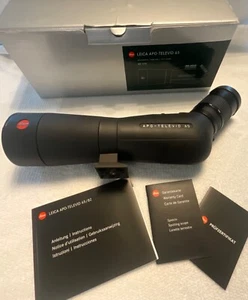 Leica APO Televid 65 Angled Spotting Scope and 25-50x Eyepiece - Picture 1 of 5