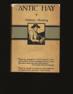 Antic Hay by Aldous Huxley (1923 Hardcover in rare Dust Jacket) - Picture 1 of 7
