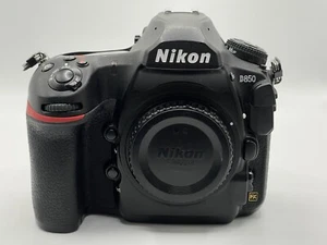 NIKON D850 45MP DIGITAL SLR CAMERA - NIKON D 850 - GOOD - Picture 1 of 10