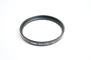 Genuine Canon 72mm Haze 1 Lens Filter - Picture 1 of 3
