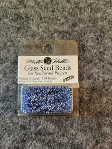 New Unopened Package Mill Hill Glass Seed Beads #02006 - Picture 1 of 1