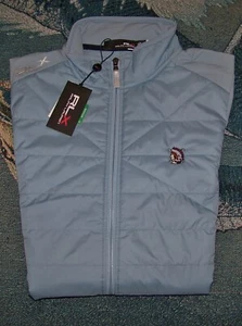 NEU RALPH LAUREN RLX Steppjacke Pullover Shirt SHINNECOCK HILLS GOLFSCHLÄGER M - Bild 1 von 9