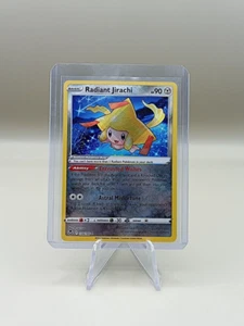 Radiant Jirachi 120/195 - Radiant Shiny holo - Silver Tempest - Pokemon - EN - Bild 1 von 2