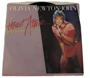 OLIVIA NEWTON-JOHN - HERZINFARKT - ORIGINAL MCA RECORDS 45 WPS - Bild 1 von 4