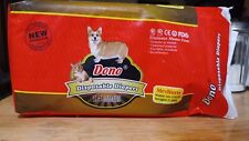 Dono Disposable Pet Diapers for Female Dogs, Female or Male Cats ~ Open Package