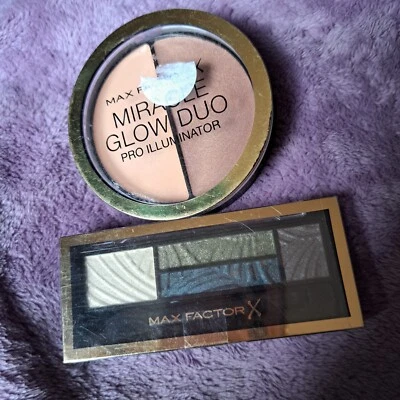 Max Factor Bundle Glow Duo Pro Illuminator Medium, Eyeshadow Palette Multi... - Image 1 of 4