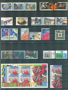 N91 Netherlands    All stamps 1991  in  sets block/sheet/booklet  Very Fine MNH - Picture 1 of 3