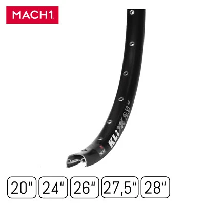 Fahrrad Mach1 Felge Klixx 23 in 20" - 28" für E-Bikes, MTB und City-Bikes - Bild 1 von 3