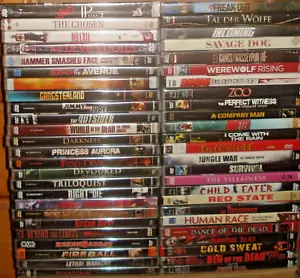 DVD Paket/Sammlung FSK 18 - NEU (P5) 50Stück - Foto 1 di 6
