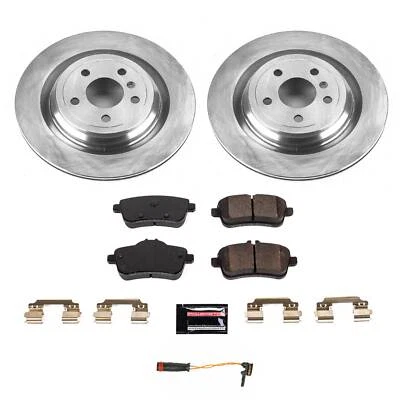 Kit de frenos de disco PowerStop - trasero - se adapta a Mercedes Benz GLE300d 2016-2017, Mercedes Foto 1 de 4