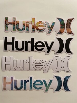 Surf STICKERS 4 Volcom Vans RIP CURL T&C Stickers Works Industries Vuori FCS - Image 1 of 4