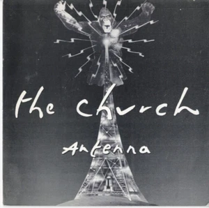 THE CHURCH Antenna SPAIN 7" VINYL w/PS AUSSIE INDIE ROCK Steve Kilbey - Imagen 1 de 2