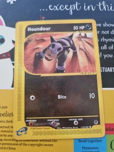 Pokémon TCG Houndour Expedition 113/165 Regular Common - Bild 1 von 2