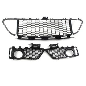 Front Bumper Center & Side Grille For 2013-2019 BMW 3Series F30 F31 F35 M Sport - Picture 1 of 10