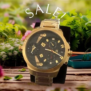 giorgio milano watch men gold - Picture 1 of 5