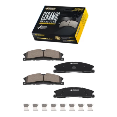 Front Ceramic Brake Pad for 2013 2014 2015 2016 Lincoln MKS 3.5L 3.7L Base Sedan - Image 1 of 4