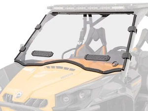 SuperATV Can-Am Commander Full Vented Windshield (See Fitment) - Picture 1 of 8
