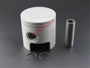 For YAMAHA Outboard 40 HP Piston Kit 0.25 6F5-11635-00 6F6-11635-00, with Ring - Picture 1 of 5