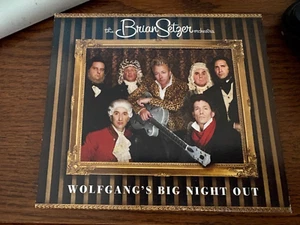 Brian Setzer Orchestra Wolfgang's Big Night Out CD, 2007 - Picture 1 of 5