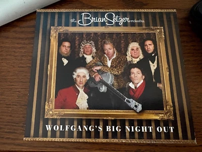 Brian Setzer Orchestra Wolfgang's Big Night Out CD, 2007 - Image 1 of 4