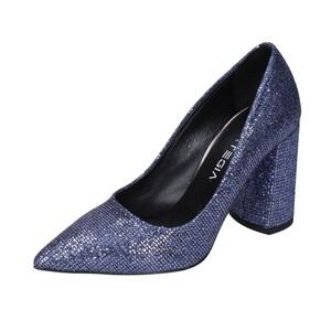 Zapatos de tacón de mujer azules de piel | Compra online en eBay