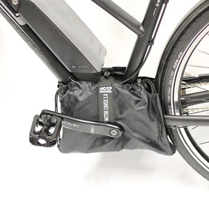 NC-17 Connect Motor Cover 2.0 Schutzhülle für E-Bike Mittelmotoren schwarz - Bild 1 von 3