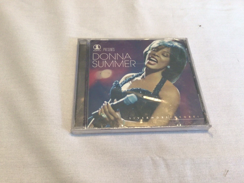 Vh1 Presents Live & More Encore by Donna Summer CD 1999 Epic Records 13 Tracks