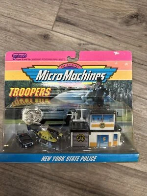 Micro Machines New York State Police  - Image 1 of 4
