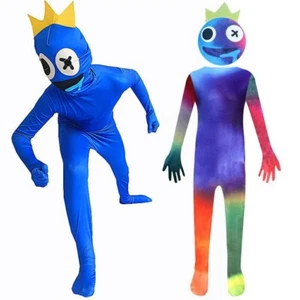 Kids Cartoon Cosplay Costume Jumpsuit Fancy Dress Carnival Halloween Bodysuit - Picture 1 of 8