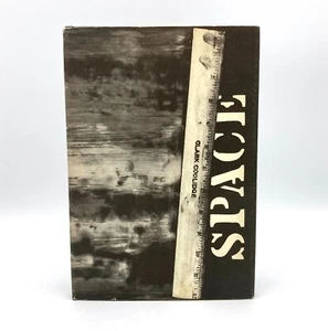 Clark Coolidge - Space Harper & Row Erstausgabe Hardcover, 1970 - Bild 1 von 3