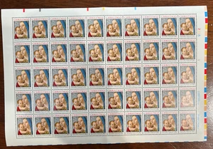 Christmas, Madonna by Antonello, 25¢ stamp, Full Sheet (50), Scott# 2514, MNH - Picture 1 of 1