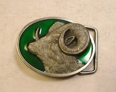 1984 Bergamot Bighorn Ram Belt Buckle - Image 1 of 3