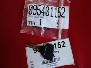 Llave en blanco para FERRARI 348 512TR 512M - Blanc Key - # 95401152 - Imagen 1 de 2