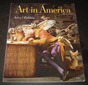 ART IN AMERICA June / July 2008 - Fallen Angels - Global Warnings - Picture 1 of 1