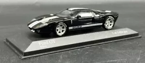 Minichamps 1/43 Ford GT 2003 Black 400082322 - Picture 1 of 4