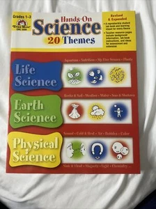 Hands-On Science 20 Themes by Evan-Moor Educational Publishers Grades 1-3 - Picture 1 of 2