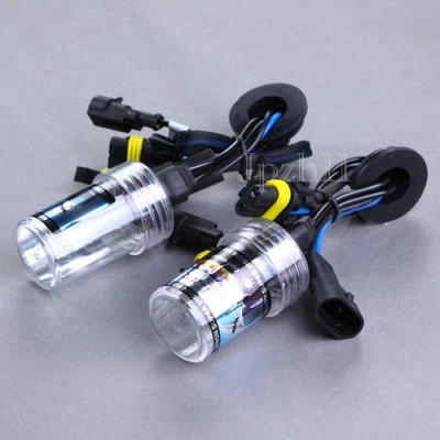 1Pair Car HID Xenon Headlight Lamp Light For 9006 8K 8000K 55W Bulbs Replacement - Image 1 of 4