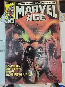 Marvel Age #23 MARVEL COMICS - Picture 1 of 5