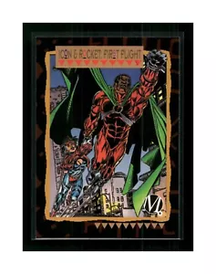 1993 DC Milestone The Dakota Universe #57 Icon and Rocket: First Flight - Picture 1 of 4