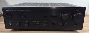 YAMAHA AX-550 NATURAL SOUND STEREO AMPLIFICATORE INTEGRATO 2x85 W - PHONO MM/MC - Bild 1 von 14