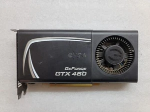 EVGA GeForce GTX 460 1GB GDDR5 700MHz 1xMini-HDMI 2xDVI-I GPU Grafikkarte - Bild 1 von 5